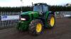 2011 JOHN DEERE 7530 Premium 4wd tractor, front linkage & pto, front suspension, cab suspension, 4 spool valves, twin assister rams, push out puh, top link, air seat, air con, Command Center (DK11 DYA)