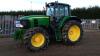 2011 JOHN DEERE 7530 Premium 4wd tractor, front linkage & pto, front suspension, cab suspension, 4 spool valves, twin assister rams, push out puh, top link, air seat, air con, Command Center (DK11 DYA) - 2