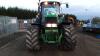 2011 JOHN DEERE 7530 Premium 4wd tractor, front linkage & pto, front suspension, cab suspension, 4 spool valves, twin assister rams, push out puh, top link, air seat, air con, Command Center (DK11 DYA) - 6