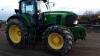 2011 JOHN DEERE 7530 Premium 4wd tractor, front linkage & pto, front suspension, cab suspension, 4 spool valves, twin assister rams, push out puh, top link, air seat, air con, Command Center (DK11 DYA) - 8