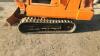 BOBCAT 320 rubber tracked excavator with bucket, blade & cab - 13