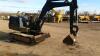 YANMAR 3t steel tracked excavator (s/n 10999) with bucket, blade & piped - 6