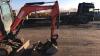 2013 KUBOTA U25-3 rubber tracked excavator c/w 3 x buckets, blade, piped & Q/hitch (s/n 25678) - 6