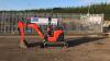 2013 KUBOTA U010-3 rubber tracked excavator (s/n 21404) with bucket, blade, piped & expanding tracks