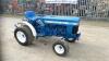 FORD 1210 2wd diesel compact tractor - 3