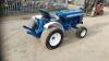 FORD 1210 2wd diesel compact tractor - 4