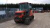 KUBOTA KM-90D rubber tracked tractor c/w air conditioning, twin assister rams, 3 spool valves, 2 speed tracking (s/n 7-900115) - 2