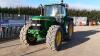 JOHN DEERE 6910 Auto Power 4wd tractor, 40k, front triple link suspension, cab suspension, twin assister rams, 3 spool valves, air seat, push out puh, air con, (Y79 PCJ) - 2