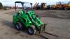 2019 AVANT 528 articulated diesel telescopic loader c/w forks & 3rd service (s/n 906991849) - 7