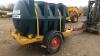 Single axle water bowser (green & yellow) - 3