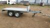 INDESPENSION 8 x 5 2000kg gross tipping trailer c/w 1400kg payload, manual tipping, headboard, full road lights, heavy duty jockey wheel & electrics in place (s/n 0103) - 2