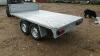 INDESPENSION 8 x 5 2000kg gross tipping trailer c/w 1400kg payload, manual tipping, headboard, full road lights, heavy duty jockey wheel & electrics in place (s/n 0103) - 5