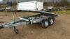 INDESPENSION 8 x 5 2000kg gross tipping trailer c/w 1400kg payload, manual tipping, headboard, full road lights, heavy duty jockey wheel & electrics in place (s/n 0103) - 8