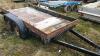 10' x 5'6'' twin axle trailer - 3