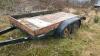 10' x 5'6'' twin axle trailer - 4