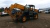 2002 JCB 550 Turbo telescopic handler (s/n E1005179)(Reverse Drive Fault)