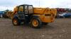 2002 JCB 550 Turbo telescopic handler (s/n E1005179)(Reverse Drive Fault) - 3