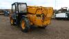 2002 JCB 550 Turbo telescopic handler (s/n E1005179)(Reverse Drive Fault) - 4