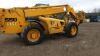 2002 JCB 550 Turbo telescopic handler (s/n E1005179)(Reverse Drive Fault) - 7