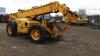 2002 JCB 550 Turbo telescopic handler (s/n E1005179)(Reverse Drive Fault) - 8