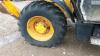 2002 JCB 550 Turbo telescopic handler (s/n E1005179)(Reverse Drive Fault) - 13