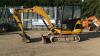 CATERPILLAR 302.5 rubber tracked excavator (s/n BB06036) with bucket, blade & piped - 2