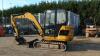 CATERPILLAR 302.5 rubber tracked excavator (s/n BB06036) with bucket, blade & piped - 3