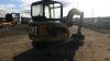 CATERPILLAR 302.5 rubber tracked excavator (s/n BB06036) with bucket, blade & piped - 5