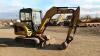 CATERPILLAR 302.5 rubber tracked excavator (s/n BB06036) with bucket, blade & piped - 6