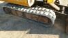 CATERPILLAR 302.5 rubber tracked excavator (s/n BB06036) with bucket, blade & piped - 10