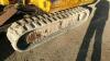 CATERPILLAR 302.5 rubber tracked excavator (s/n BB06036) with bucket, blade & piped - 11