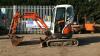 KUBOTA U20-3X rubber tracked excavator (s/n 20650) with 2 x buckets, blade, piped & expanding tracks - 2