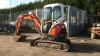 KUBOTA U20-3X rubber tracked excavator (s/n 20650) with 2 x buckets, blade, piped & expanding tracks - 3