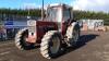 INTERNATIONAL 1055XL 4wd tractor, 2 spool valves, assister ram, twin speed pto, 3 point linkage, FENDT DYNAMIC air seat (s/n 020356) - 4