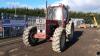 INTERNATIONAL 1055XL 4wd tractor, 2 spool valves, assister ram, twin speed pto, 3 point linkage, FENDT DYNAMIC air seat (s/n 020356) - 5