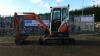 KUBOTA U25-3 rubber tracked excavator c/w 3 x buckets, blade, piped & red key (s/n 21259) - 2