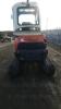 KUBOTA U25-3 rubber tracked excavator c/w 3 x buckets, blade, piped & red key (s/n 21259) - 5