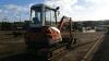 KUBOTA KX61.3 rubber tracked excavator c/w 3 x buckets, blade & piped (s/n WKFRGJ00077055041) - 5