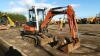 KUBOTA KX61.3 rubber tracked excavator c/w 3 x buckets, blade & piped (s/n WKFRGJ00077055041) - 6