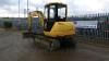 1998 KOMATSU PC45 steel tracked excavator (s/n F20313) with bucket, blade & piped (NO VAT) - 4