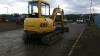 1998 KOMATSU PC45 steel tracked excavator (s/n F20313) with bucket, blade & piped (NO VAT) - 6