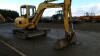 1998 KOMATSU PC45 steel tracked excavator (s/n F20313) with bucket, blade & piped (NO VAT) - 7