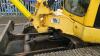 1998 KOMATSU PC45 steel tracked excavator (s/n F20313) with bucket, blade & piped (NO VAT) - 12