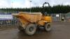 2002 THWAITES 4t straight skip dumper (s/n 2.A1098)