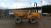 2002 THWAITES 4t straight skip dumper (s/n 2.A1098) - 2