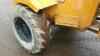 2002 THWAITES 4t straight skip dumper (s/n 2.A1098) - 8