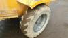 2002 THWAITES 4t straight skip dumper (s/n 2.A1098) - 10