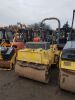 BOMAG BW120AD double drum vibrating roller with DEUTZ 2 cylinder engine (s/n 101170030566) - 4