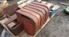 6 x MASSEY FERGUSON 100 series weights & frame