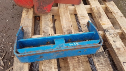 FORD 10 series weight block carrier